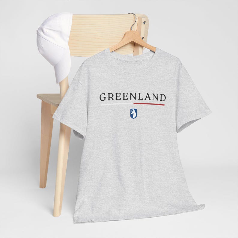 Camiseta da Groenlândia, Camisa da Groenlândia, Presente da Groenlândia, Camiseta da Groenlândia, Camisa do Ártico imagem 3