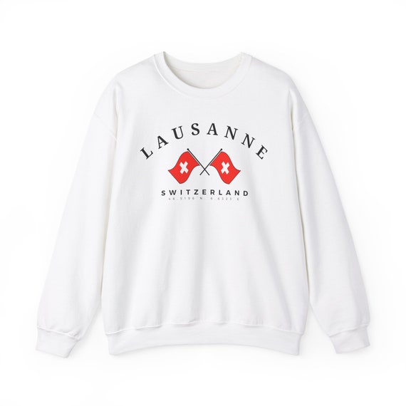 Lausanne Sweatshirt, Lausanne Switzerland, Lausanne Shirt