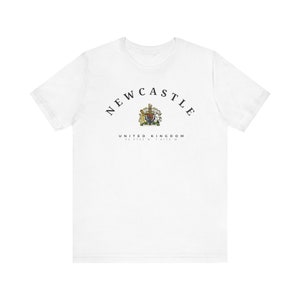 Newcastle T-Shirt, Newcastle upon Tyne shirt, United Kingdom England, England Shirt, United Kingdom shirt, Newcastle United Kingdom image 7