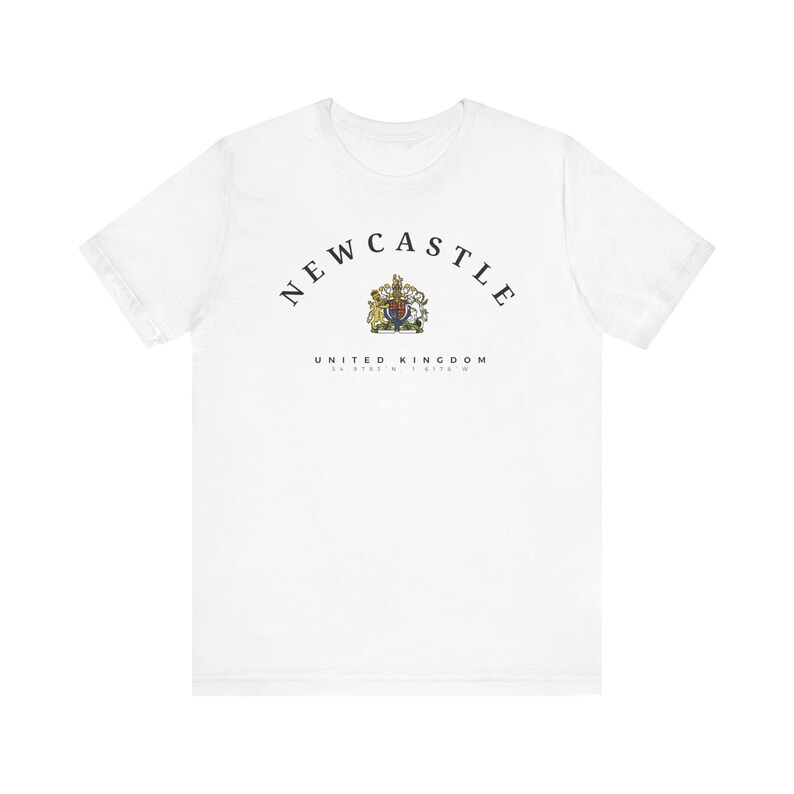 Newcastle T-Shirt, Newcastle upon Tyne shirt, United Kingdom England, England Shirt, United Kingdom shirt, Newcastle United Kingdom image 7