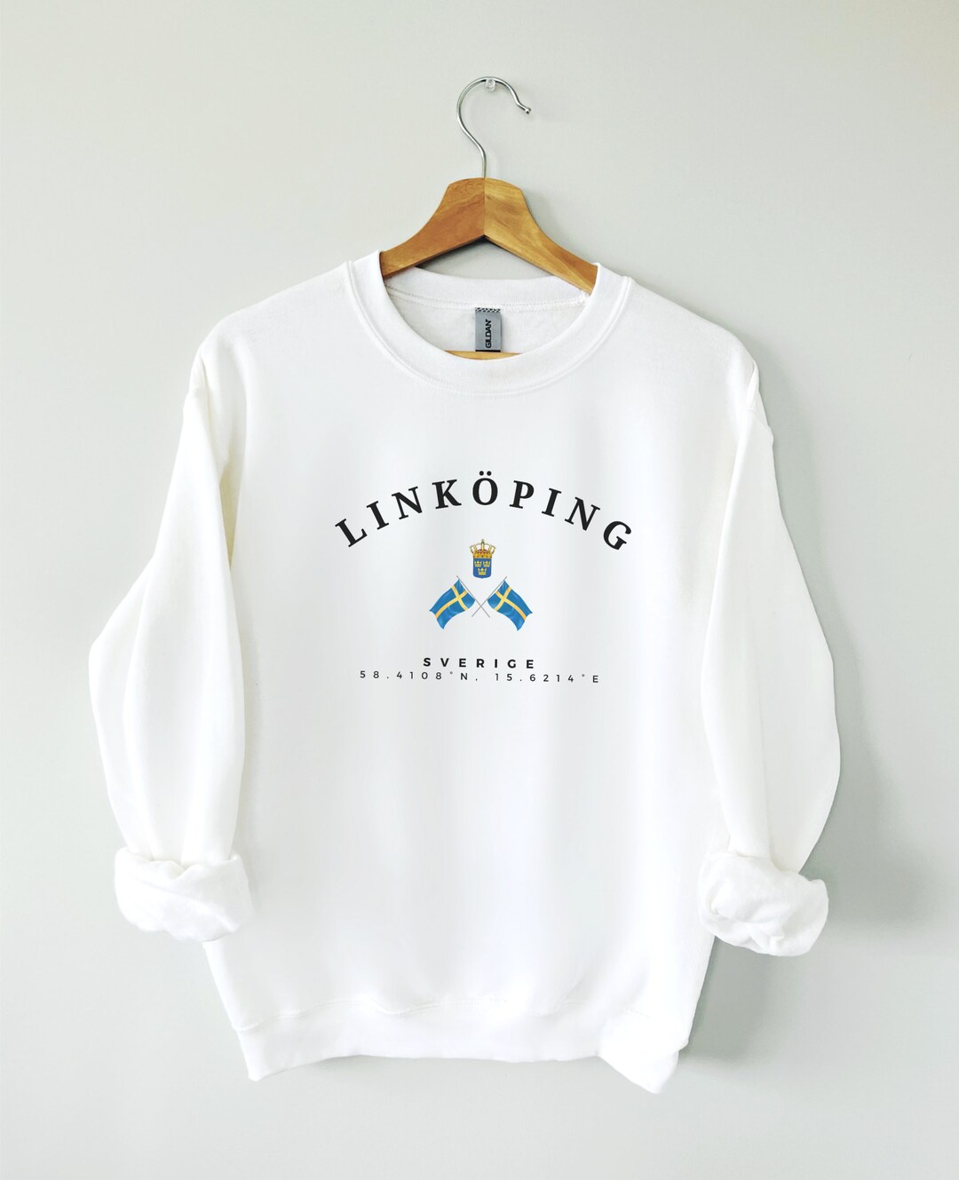 Swedish Match Sweatshirt Mens Small Blue Hoodie Pullover Zyn