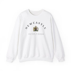 Newcastle Sweatshirt, Newcastle upon Tyne, United Kingdom shirt, Newcastle shirt, Newcastle England, England Shirt, Soft and Comfortable image 7