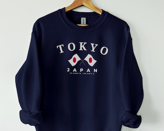 Tokyo Sweatshirt, Tokyo Shirt, Japan Tokyo, Japan Gift, Tokyo sweater, Tokyo style, Japanese style, Soft and Comfortable