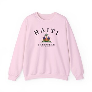 Haiti Sweatshirt, Haiti Shirt, Port-au-Prince Sweatshirt, Haiti Gift, Haiti Souvenir, Unisex Sweatshirt, Caribbean Sweatshirt image 8