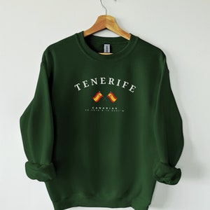Teneriffa Sweatshirt, Kanarische Inseln Spanien, Espana Pullover, Spanien Europa, Spanien Shirt, Geschenk, Kanarische Inseln, Kanarische Inseln, Sweatshirt, Kapuzenpullover