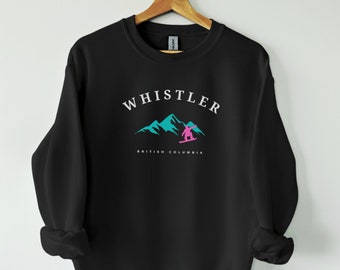 Whistler Sweatshirt Unisex, Retro Style British Columbia Ski Sweatshirt, Whistler Sweater, Ski Sweatshirt, Snowboarding, Whistler Shirt - Etsy Whistler Sweatshirt Unisex, Retro Style British Columbia Ski Sweatshirt, Whistler Sweater, Ski Sweatshirt, Snowboarding, Whistler Shirt - Etsy