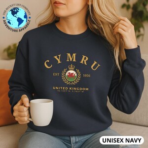 Cymru Sweatshirt, Wales Shirt, Cymru Hoodie, Welsh Gift, Wales Souvenir, Cymru Shirt, Unisex Sweatshirt, Wales Sweatshirt