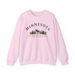 Minnesota Shirt, Minnesota Sweatshirt, Minnesota Wildnis, Minnesota Geschenk, Minnesota Weicher und bequemer Pullover Sweatshirt Bild 8