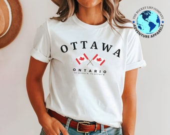 Ottawa T-Shirt, Ottawa Canada shirt, Canada Shirt, Ottawa Shirt, Ottawa Ontario, Ontario T-Shirt, Unisex t-shirt, Capital of Canada