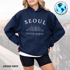 Seoul Hoodie - Etsy