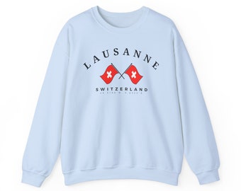 Lausanne Sweatshirt, Lausanne Switzerland, Lausanne Shirt