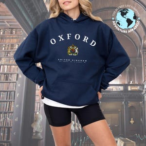 Oxford Hoodie, Oxford shirt, Oxford Gift, Oxford England, England Hoodie, United Kingdom hoodie, Soft and Comfortable hoodie