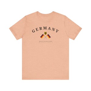 Germany T-Shirt, Deutschland shirt, Germany style shirt, Berlin, Munich, Hamburg, Germany sweatshirt, German style image 7