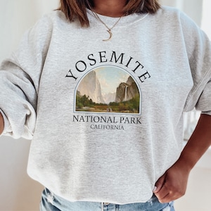 Yosemite National Park Sweatshirt, Yosemite National Park Pullover Unisex, Yosemite National Park Kalifornien, Yosemite National Park Shirt, Perfektes Geschenk