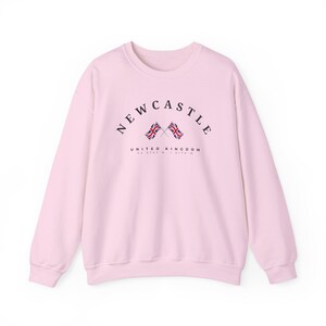 Newcastle Sweatshirt, United Kingdom, Newcastle shirt, Newcastle upon Tyne England, England Shirt, The Great Britain, University city image 5
