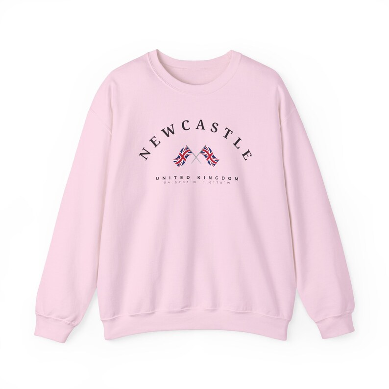 Newcastle Sweatshirt, United Kingdom, Newcastle shirt, Newcastle upon Tyne England, England Shirt, The Great Britain, University city image 5