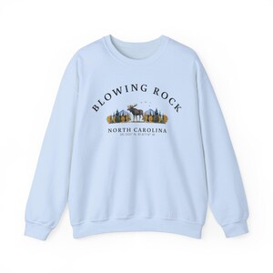 Blowing Rock Sweatshirt, Blowing Rock Adventure Shirt, Blowing Rock North Carolina, Blowing Rock Shirt, Soft Sweatshirt,North Carolina Shirt image 6
