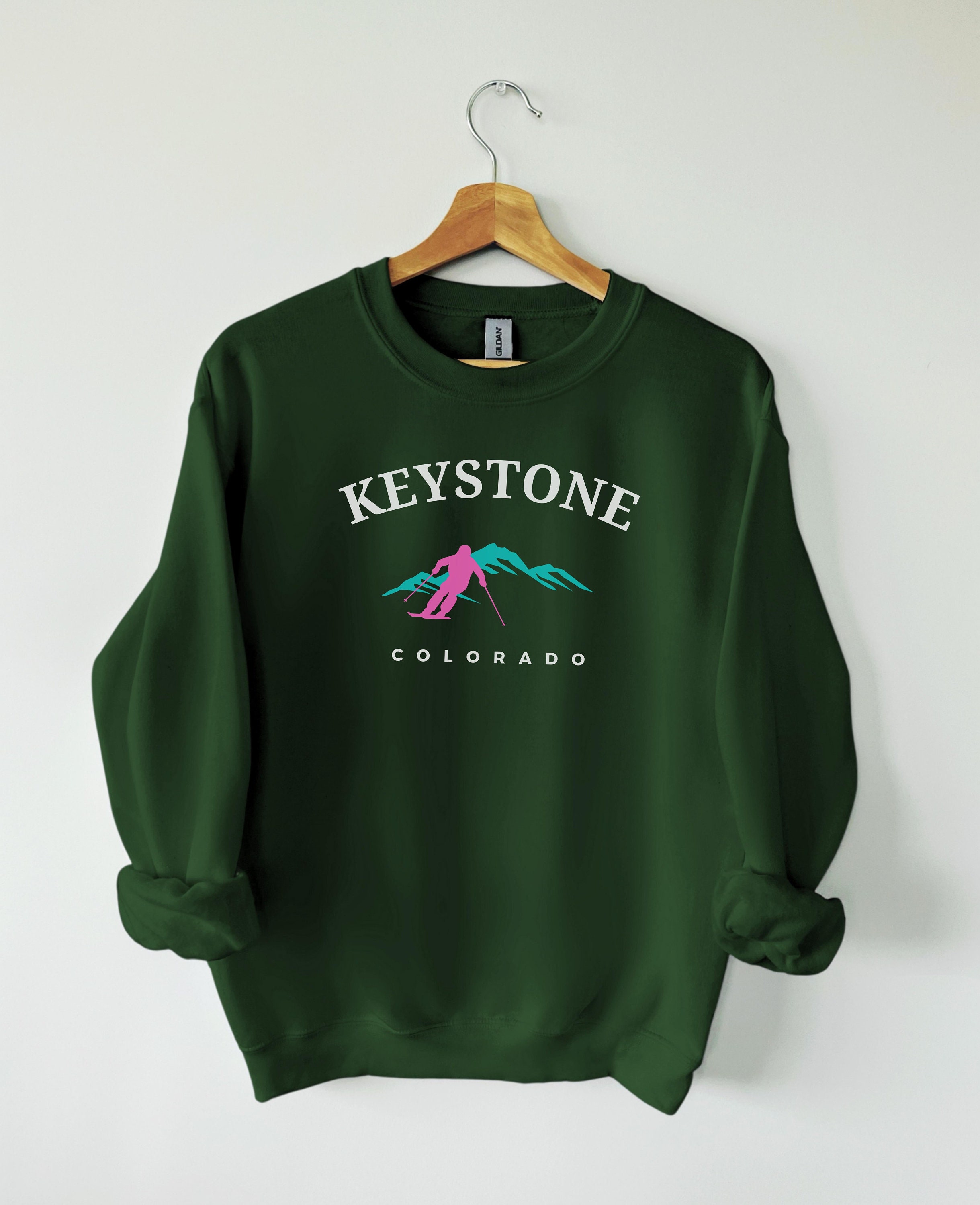 Sweatshirt Keystone Colorado - Etsy Sweatshirt Keystone Colorado - Etsy