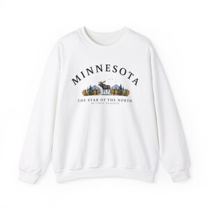 Minnesota Shirt, Minnesota Sweatshirt, Minnesota Wildnis, Minnesota Geschenk, Minnesota Weicher und bequemer Pullover Sweatshirt Bild 2