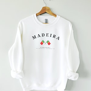 Madeira-sweater, Madeira Portugal Europa, trui Portugal, Portugal-shirt, Portugese stijl, Madeira-trui, Madeira-shirt