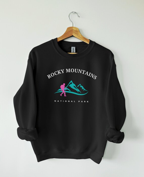 Vintage Rocky Mountains National Park Retro T-Shirt Colorado Vintage Rocky Mountains National Park Retro T-Shirt Colorado