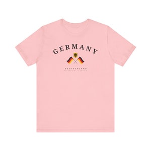 Germany T-Shirt, Deutschland shirt, Germany style shirt, Berlin, Munich, Hamburg, Germany sweatshirt, German style image 6
