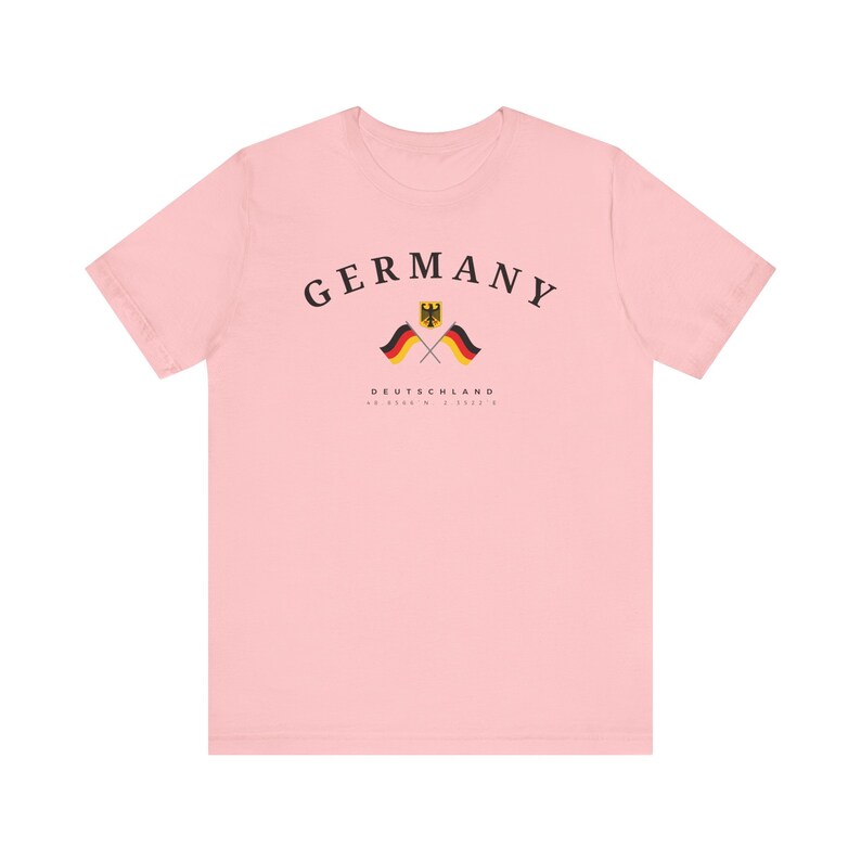 Germany T-Shirt, Deutschland shirt, Germany style shirt, Berlin, Munich, Hamburg, Germany sweatshirt, German style image 6