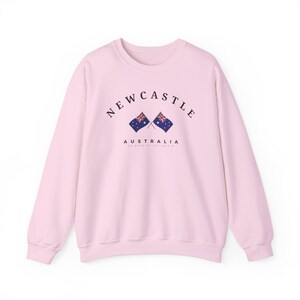 Newcastle Sweatshirt, Newcastle Australia, Newcastle shirt, Australia shirt, Australia flags, Newcastle Gift, New South Wales Australia image 6
