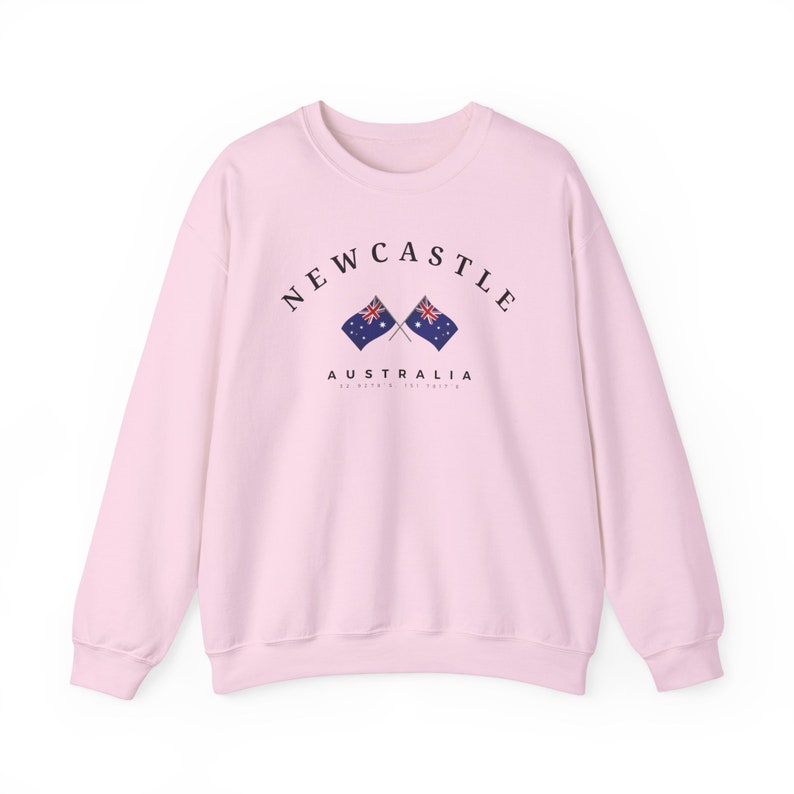 Newcastle Sweatshirt, Newcastle Australia, Newcastle shirt, Australia shirt, Australia flags, Newcastle Gift, New South Wales Australia image 6