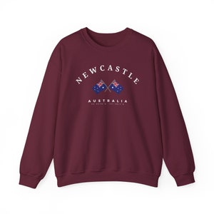 Newcastle Sweatshirt, Newcastle Australia, Newcastle shirt, Australia shirt, Australia flags, Newcastle Gift, New South Wales Australia image 7
