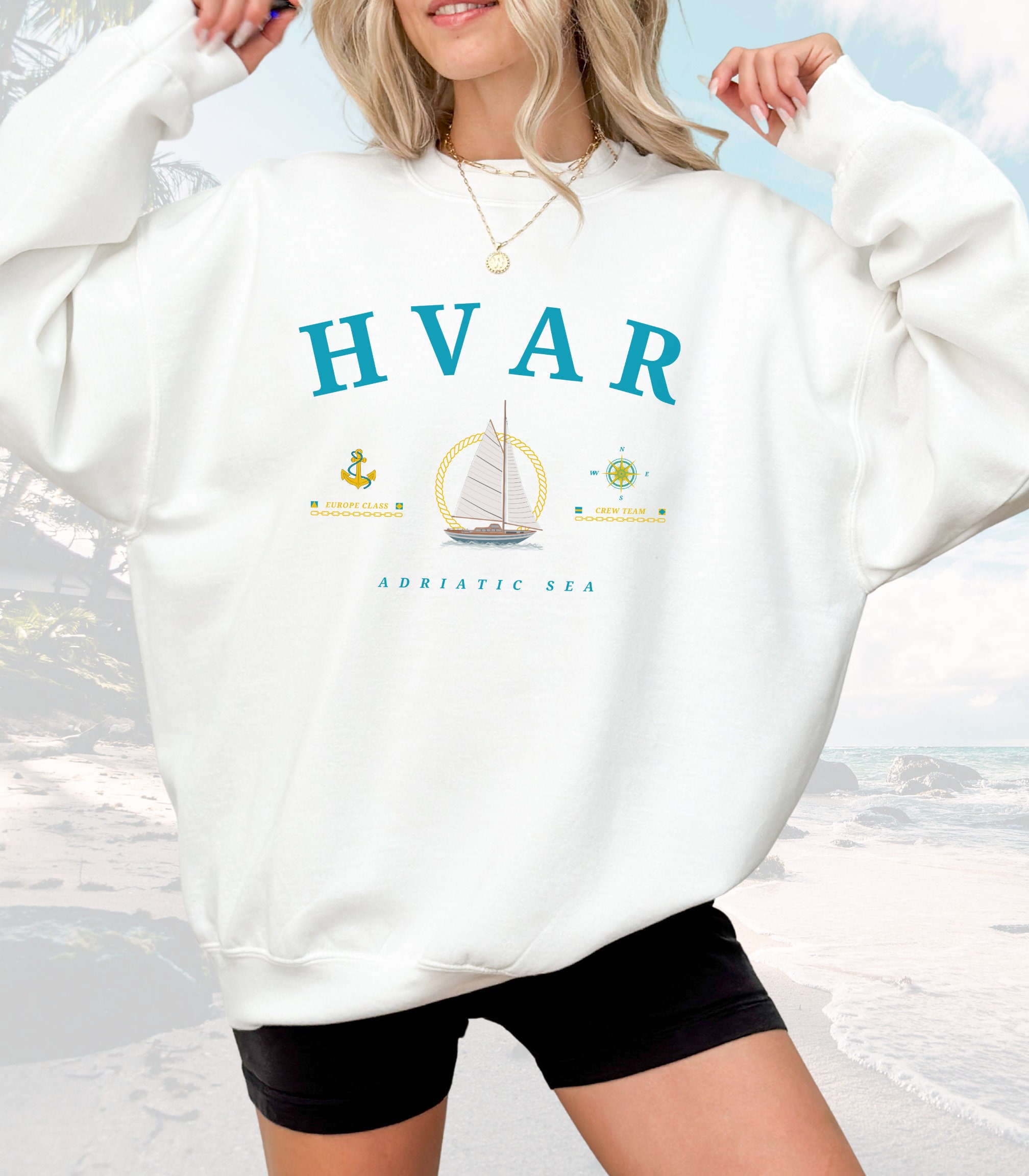 Sailing Map Shirt