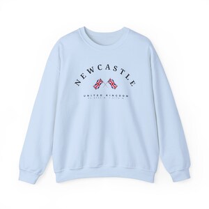 Newcastle Sweatshirt, United Kingdom, Newcastle shirt, Newcastle upon Tyne England, England Shirt, The Great Britain, University city image 2