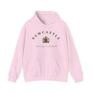 Newcastle Hoodie, Newcastle shirt, Newcastle Gift, United Kingdom, England shirt, Soft and Comfortable hoodie, Newcastle upon Tyne shirt image 8