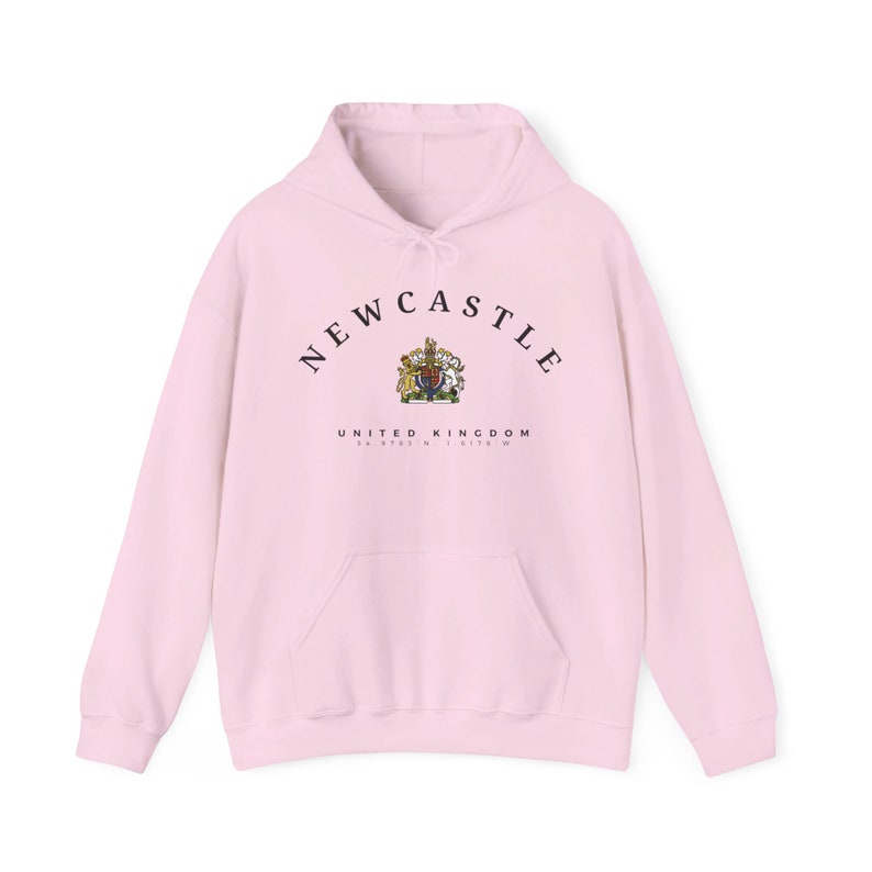 Newcastle Hoodie, Newcastle shirt, Newcastle Gift, United Kingdom, England shirt, Soft and Comfortable hoodie, Newcastle upon Tyne shirt image 8