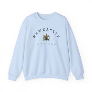 Newcastle Sweatshirt, Newcastle upon Tyne, United Kingdom shirt, Newcastle shirt, Newcastle England, England Shirt, Soft and Comfortable image 5