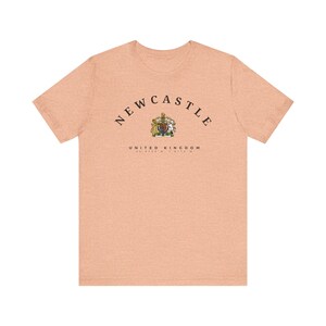 Newcastle T-Shirt, Newcastle upon Tyne shirt, United Kingdom England, England Shirt, United Kingdom shirt, Newcastle United Kingdom image 8