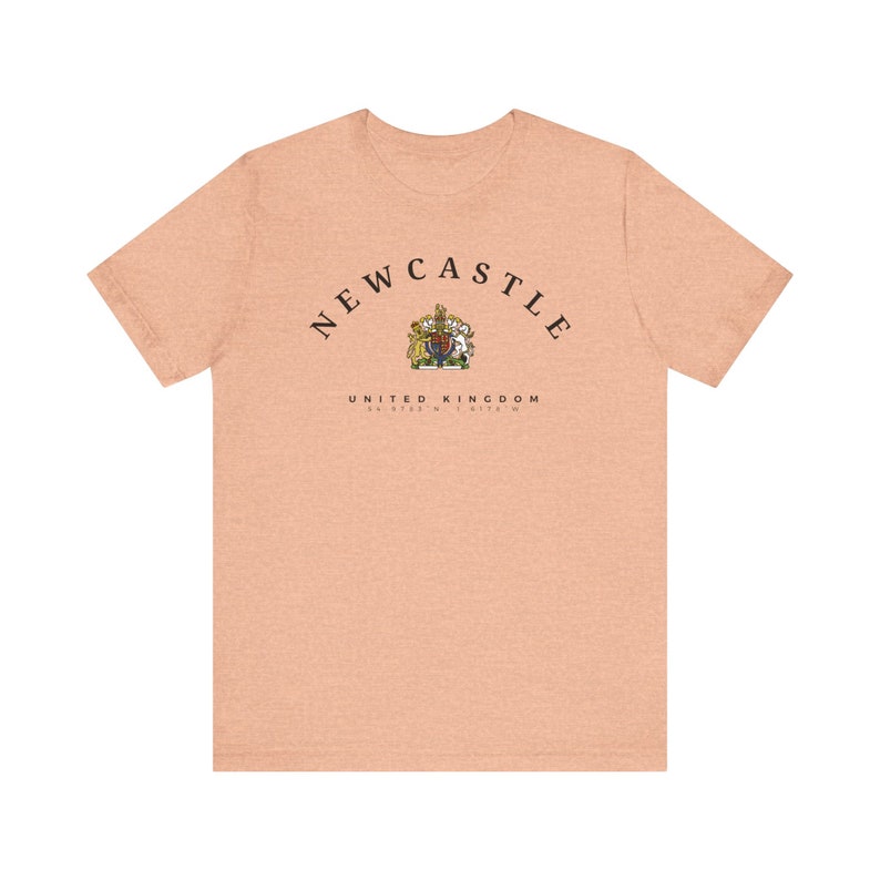 Newcastle T-Shirt, Newcastle upon Tyne shirt, United Kingdom England, England Shirt, United Kingdom shirt, Newcastle United Kingdom image 8