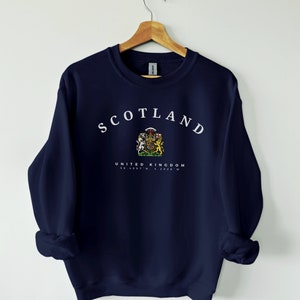 Scotland Sweatshirt, United Kingdom, Scotland Shirt, Scotland National Shirt, Great Britain, Scotland Sweater, Edinburgh shirt