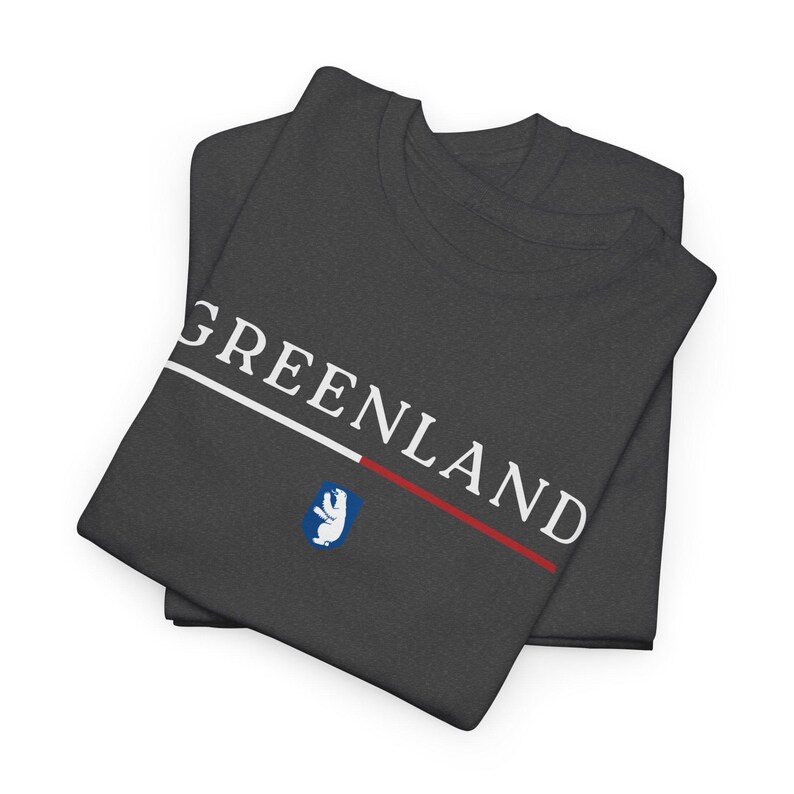 Camiseta da Groenlândia, Camisa da Groenlândia, Presente da Groenlândia, Camiseta da Groenlândia, Camisa do Ártico imagem 8