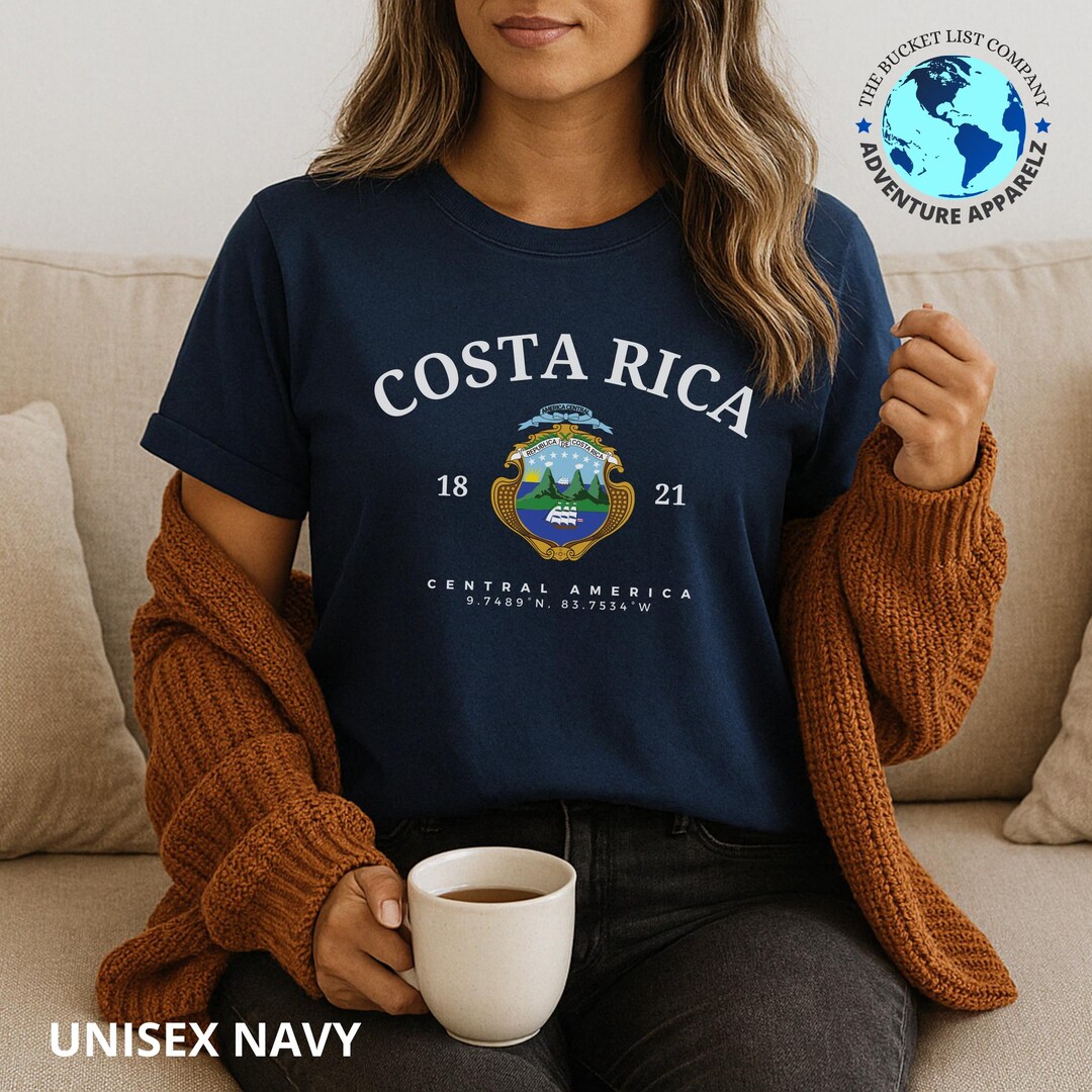 Patch Ricamato Costa Rica Con Tucano - Souvenir Centro America Da Cucire