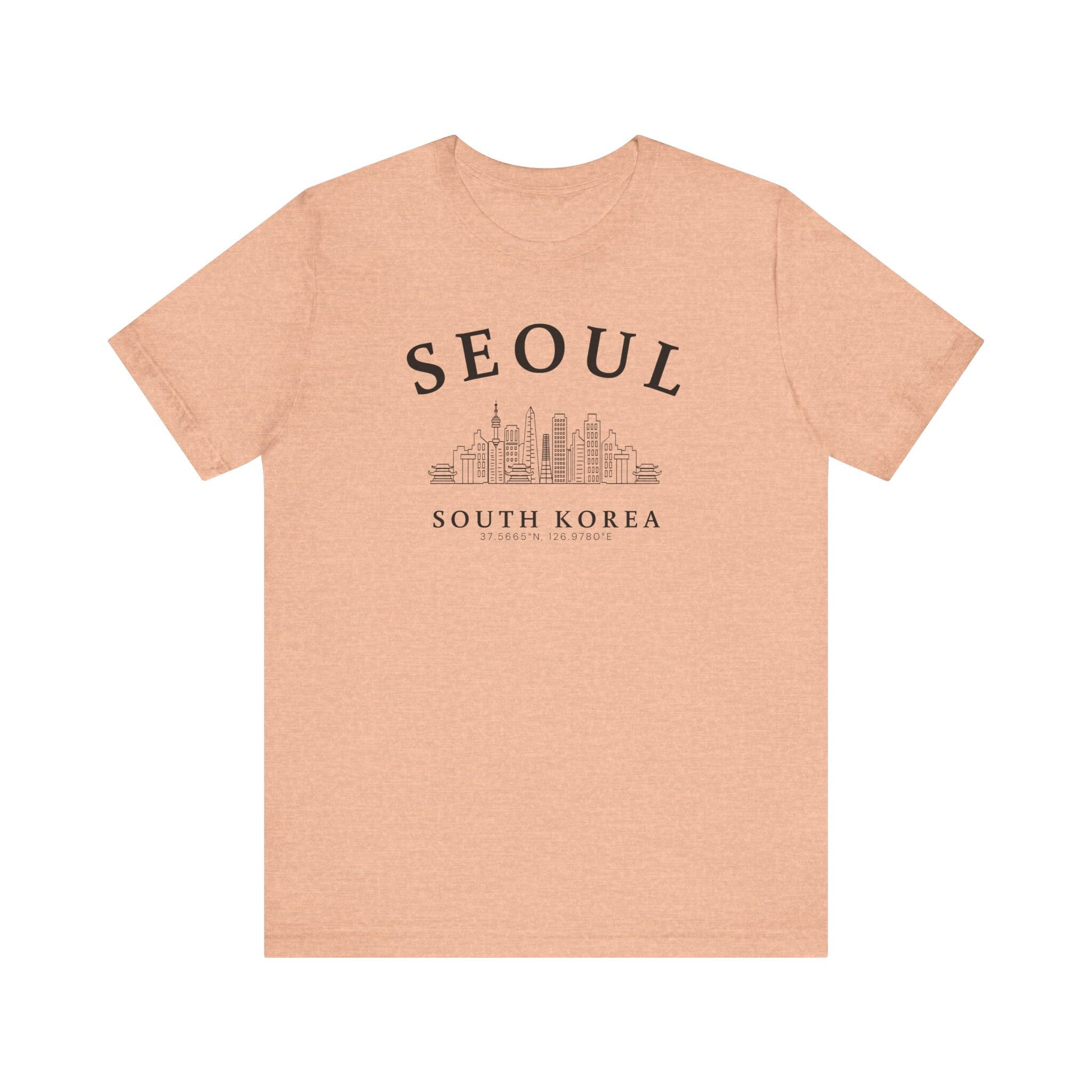★韓国限定★日本未発売★入手困難 Palace ソウル Tシャツ 半袖 ソウル T シャツ、ソウル お土産、ソウル 韓国、韓国ソウル