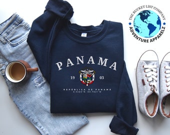 Panama Sweatshirt, Panama Shirt, Panama souvenir, Panama gift, Panama City shirt, Panama Sweater, Panama sweatshirt
