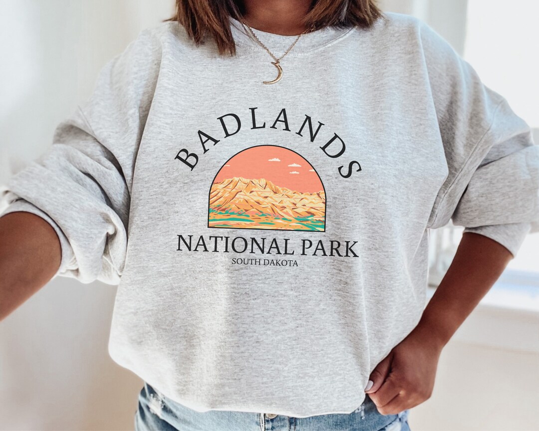 Badlands South Dakota Sweatshirt