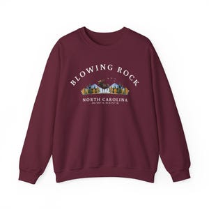 Blowing Rock Sweatshirt, Blowing Rock Adventure Shirt, Blowing Rock North Carolina, Blowing Rock Shirt, Soft Sweatshirt,North Carolina Shirt image 4