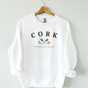 Cork Sweatshirt, Irland, Cork Irland Hemd, Cork Shirt, Irland Nationalhemd, Cork Irland Geschenk, Cork Irland Sweatshirt, Cork City