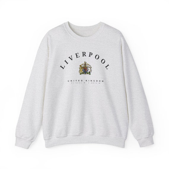 Liverpool Sweatshirt, United Kingdom, Liverpool City Shirt 