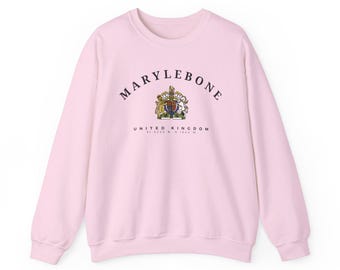 Marylebone Sweatshirt, London Shirt, London Sweatshirt