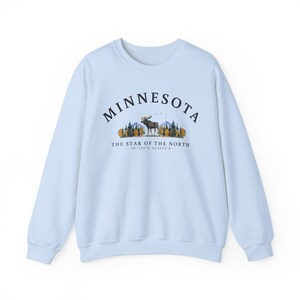 Minnesota Shirt, Minnesota Sweatshirt, Minnesota Wildnis, Minnesota Geschenk, Minnesota Weicher und bequemer Pullover Sweatshirt Bild 6