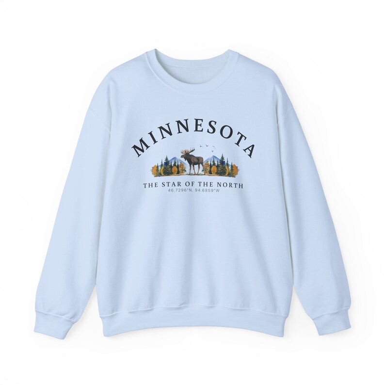 Minnesota Shirt, Minnesota Sweatshirt, Minnesota Wildnis, Minnesota Geschenk, Minnesota Weicher und bequemer Pullover Sweatshirt Bild 6
