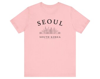 ソウル T シャツ、ソウル お土産、ソウル 韓国、韓国ソウル、ユニ